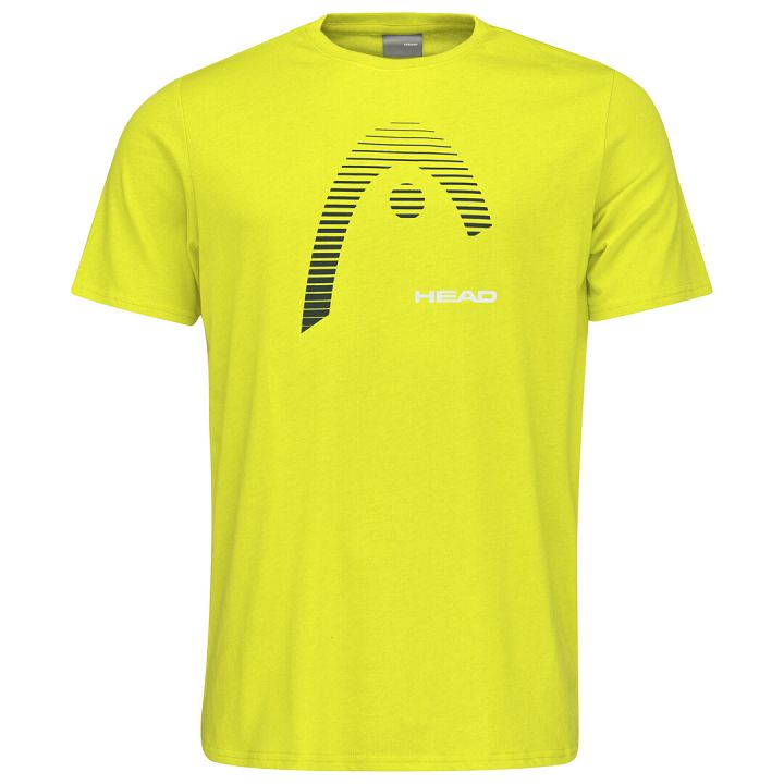 Head Club Carl T-Shirt Yellow